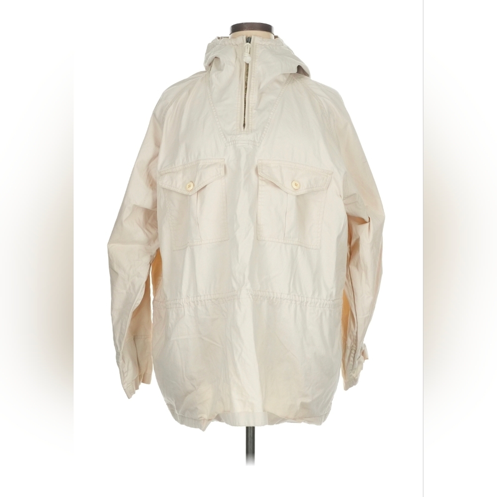 Vintage Ralph Lauren Polo Jeans Anorak Jacket Wind Resistant Regatta Men's XL